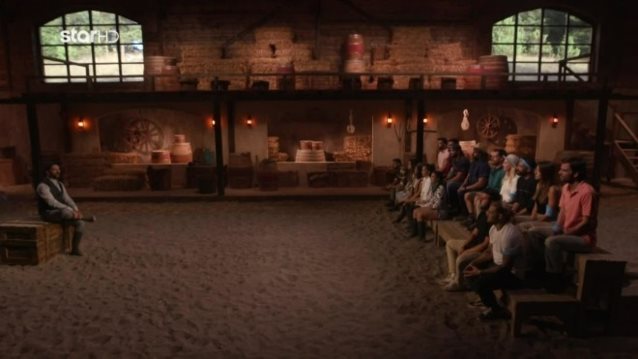 Φάρμα 2023 | Ένταση  ανάμεσα σε Μαρία, Έλενα και Γιώργο στην πρώτη μονομαχία αποχώρησης