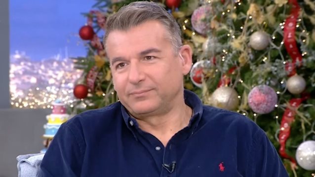 Γιώργος Λιάγκας: "Με τη Φαίη έχουμε τελειώσει και είμαστε μια χαρά μαζί, συνεργάτες και γονείς"