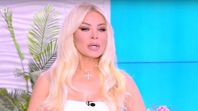 Η Κατερίνα Καινούργιου αποκάλυψε ότι δεν έπασχε από γαστρεντερίτιδα