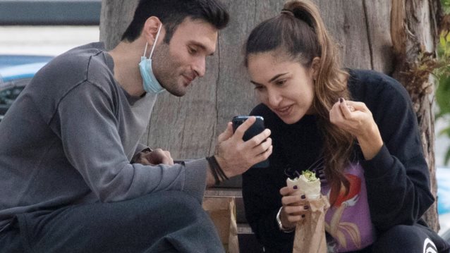 Άννα Πρέλεβιτς &amp; Νικήτας Νομικός φωτογραφίζονται για πρώτη φορά μαζί!