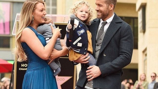 Ryan Reynolds - Blake Lively: Η πρώτη δημόσια εμφάνιση με τα παιδιά τους