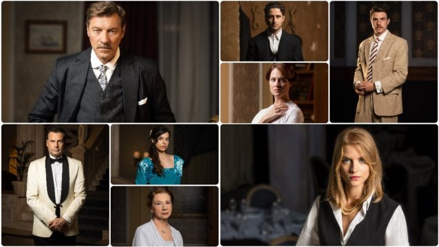 Όλοι οι νέοι ήρωες του "Grand Hotel" - Αυτός ο άνδρας γοητεύει την Κυβέλη!