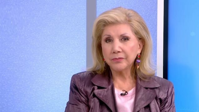 Λίτσα Πατέρα | Λύγισε on air μιλώντας για την Φώφη Γεννηματά