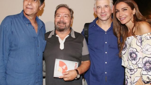 Διάσημες Εμφανίσεις: Οι λαμπερές παρουσίες στο Ηρώδειο για τη «Λυσιστράτη»