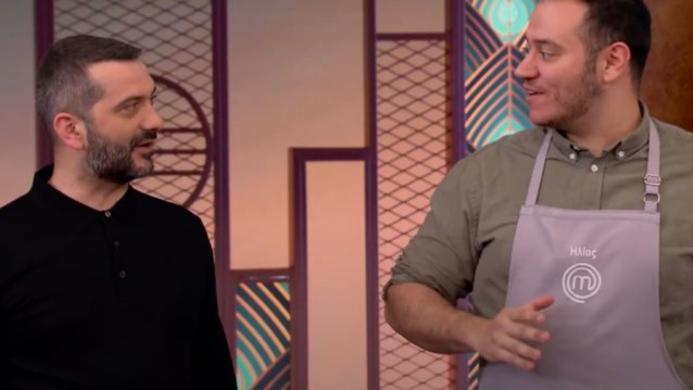 MasterChef | Ο Ηλίας κρυφάκουσε τη συμβουλή των κριτών και πιάστηκε στα πράσα
