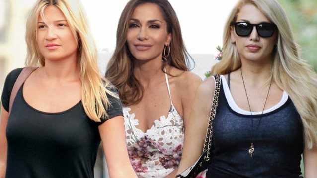 Διάσημες Ελληνίδες : Οι αρετουσάριστες φωτογραφίες με μαγιό