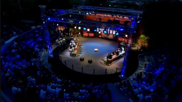 Survivor Ημιτελικός | Ο ιδιαίτερος χαιρετισμός του Γιώργου Λιανού κατά την έναρξη. Αρκετές απουσίες την μεγάλη βραδιά