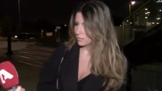 Η Αναστασία Γιάμαλη στις πρώτες δηλώσεις για το φλερτ με τον ΣΚΑΪ