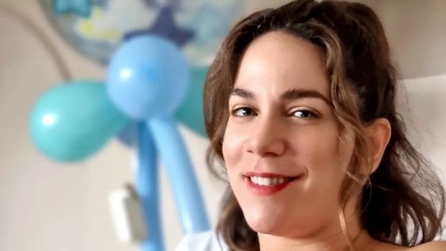 Κατερίνα Στικούδη | Η φωτογραφία με τον 1,5 μηνών γιο της