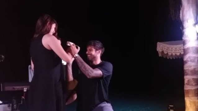 Γιώργος Πρίντεζης: Έκανε πρόταση γάμου στην αγαπημένη του Στέλλα