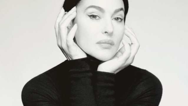 Monica Bellucci: Τον Σεπτεμβριο στο Ηρωδειο για δυο μοναδικες παραστασεις