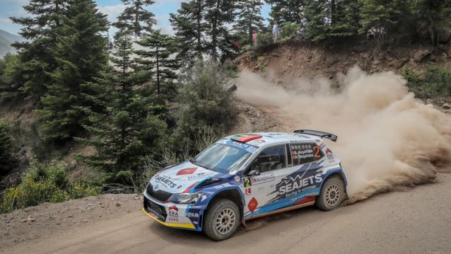 Νικητής ο Magalhaes στο Ράλι Ακρόπολις: Ο Πορτογάλος «επιβίωσε» σε έναν από τους πιο σκληρούς αγώνες των τελευταίων ετών