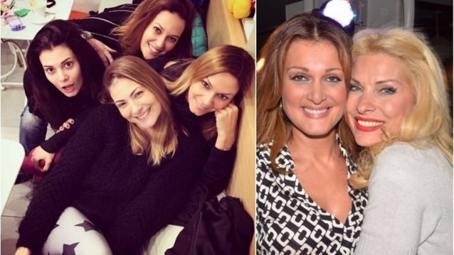 Διάσημες Ελληνίδες: Αυτές είναι οι πιο δυνατές φιλίες της ελληνικής showbiz!