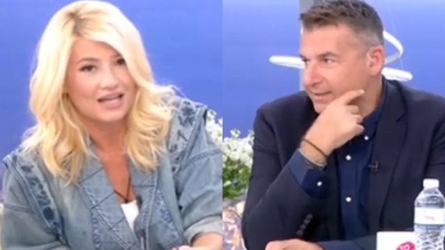 Φαιη Σκορδα | Το μονοπετρο &amp; η αντιδραση του Γιωργου Λιαγκα