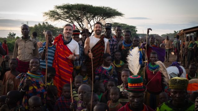 The Reunion | Σάκης Τανιμανίδης &amp; Γιώργος Μαυρίδης στην πιο επικίνδυνη φυλή της Αφρικής!