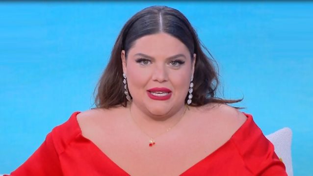 Τέλος η Δανάη Μπάρκα: "Θα τα πούμε τη σωστή στιγμή - Ανήκω σε μία εκπομπή που δεν χάρηκε ποτέ με τις λύπες των άλλων"