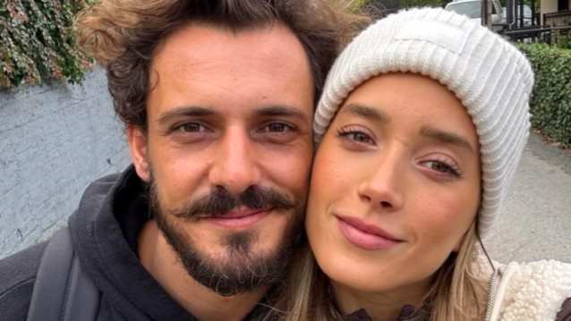 Σταύρος Σβήγκος και Γιολάντα Καλογεροπούλου σε εξόρμηση μαζί με τα παιδιά τους