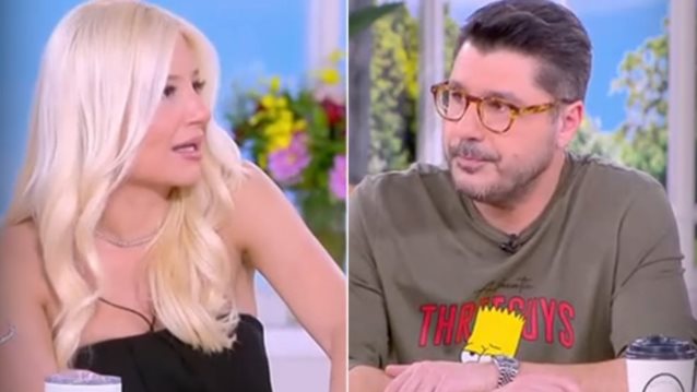 Η ενόχληση της Φαίης Σκορδά στον αέρα της εκπομπής: "Αν θέλεις να κάνω εγώ το πάνελ αυτήν τη στιγμή"