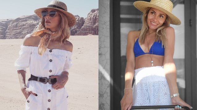 Μαντώ Γαστεράτου | Βασιλική Μιλλούση : Η συνομιλία στο Instagram για τις εγκυμοσύνες τους