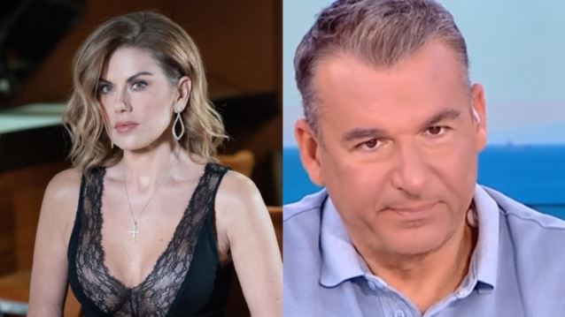 Ευγενία Μανωλίδου: &quot;Ο Γιώργος Λιάγκας μας υποστηρίζει, στο δρόμο της αρετής, όχι στο δρόμο της κακίας&quot;