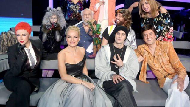 Your Face Sounds Familiar
: Με άρωμα Eurovision | Ποιους θα υποδυθούν οι παίκτες στο 11ο show;