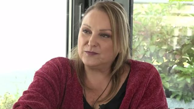 Ρένια Λουιζίδου: "Δεν μπορούσα να σταματήσω τα δάκρυά μου, δεν ξέρω τι μπορεί να είδαν οι θεατές"