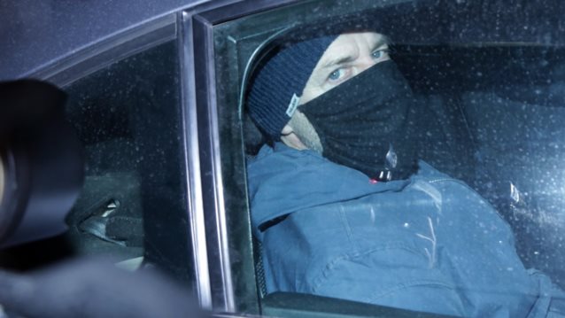 Ο Δημήτρης Λιγνάδης στη ψυχιατρική κλινική του Νοσοκομείου Τριπόλεως