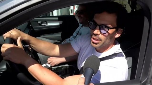 Γιώργος Λέντζας: &quot;Σας είδα και λέω &quot;μάλλον κάτι καλό έχουμε για το  5x5&quot;, έχουμε κανένα νέο;&quot;