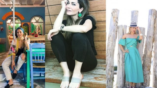 Star Style Tips: Πώς να φορέσεις τα flat παπούτσια το καλοκαίρι σύμφωνα με τις διάσημες Ελληνίδες