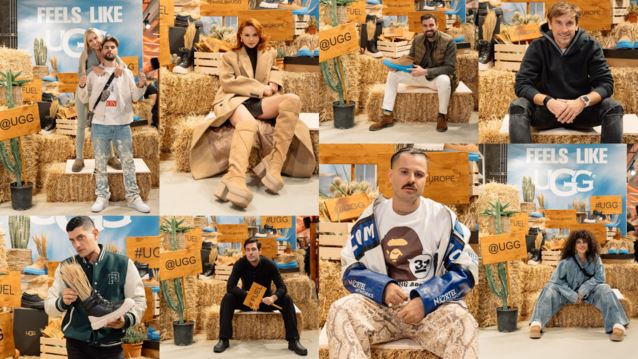 Ποιοι βρέθηκαν στο event για τη νέα ανδρική συλλογή UGG;