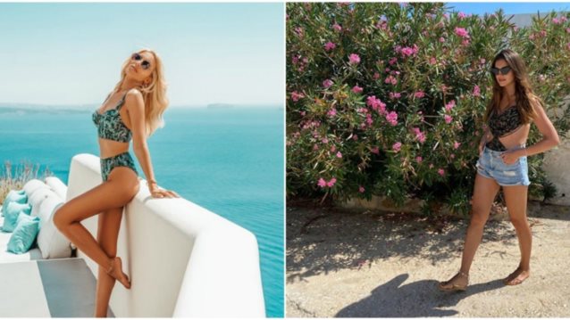 Star Style: Tο αμφιλεγομενο trend στα μαγιο που επιλεγουν οι Ελληνιδες celebrities
