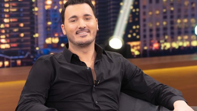 Βασίλης Οικονόμου: &quot;Είναι όνειρο ζωής να συνεργαστώ με το Γιάννη Πλούταρχο&quot;