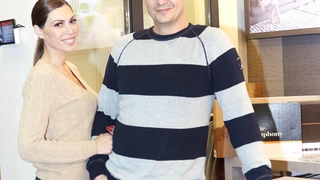 Αντώνης &amp; Ιωάννα Σρόιτερ: Είναι αχώριστοι: Πού τους εντόπισε ο φωτογραφικός φακός;