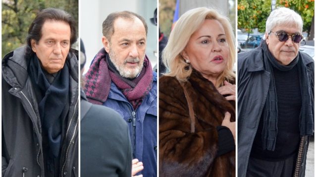 Το Τελευταίο Αντίο στη Μαριάννα Τόλη: Ήταν όλοι εκεί για να την αποχαιρετήσουν!