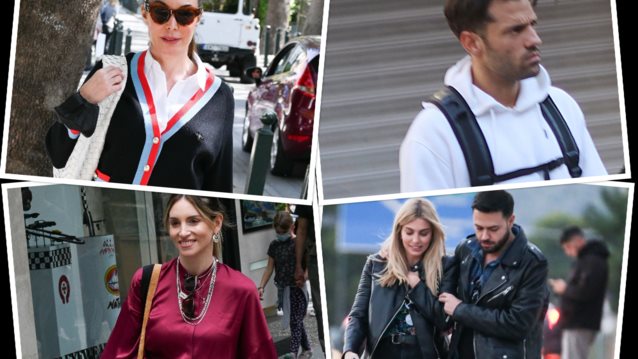 Showbiz Report | Η καθημερινότητα των Ελλήνων celebrities σε φωτογραφίες