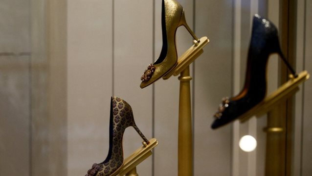 Manolo Blahnik: Τώρα μπορείς να ζωγραφίσεις τα iconic παπούτσια