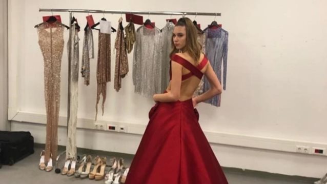 Φαίδρα Παπανδρέου | Στην πασαρέλα η 15χρονη δίμετρη εγγονή του Ανδρέα Παπανδρέου