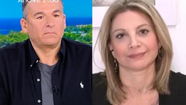 Ξεσπά ο Γιώργος Λιάγκας για τη Μαρία Καρυστιανού: "Εγώ δεν μπορώ να με λένε ηλίθιο"