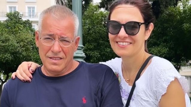 Η τρυφερή εξομολόγηση της Φαίης Μαυραγάνη για τον Νίκο Μάνεση: &quot;Είναι συνοδοιπόρος ζωής, τον οποίο αγαπώ και θαυμάζω&quot;