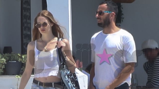 Αντωνία Καλλιμούκου: Με τον σύντροφό της στα Κουφονήσια! Όλες οι φωτογραφίες