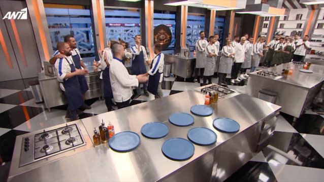 "Game of Chefs" | Αυτός είναι ο δεύτερος παίκτης που αποχωρεί από το παιχνίδι