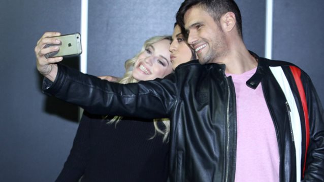 Ιλένια Ουίλιαμς - Δημήτρης Ουγγαρέζος: Πού τους εντόπισε ο φωτογραφικός φακός;