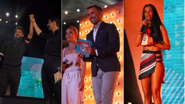 Super Music Awards 2017: Όσα έγιναν στη λαμπερή βραδιά στην Κύπρο: Οι on stage εμφανίσεις, τα βραβεία &amp; οι διάσημες αφίξεις