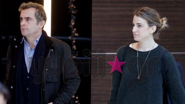 Κωνσταντίνος Μαρκουλάκης &amp; Χρυσή Βαρδινογιάννη: Όλες οι φωτογραφίες από τη νέα εμφάνιση του διάσημου ζευγαριού