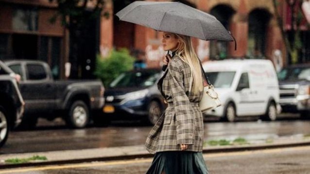 Τι να φορέσω όταν βρέχει: Δέκα cool outfits για το σημερινό καιρό
