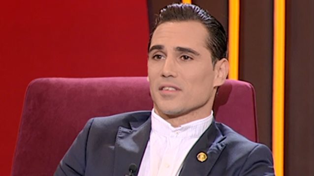 Άνθιμος Ανανιάδης
: Παραδέχθηκε δημόσια τον χωρισμό του με την Μαρία Νεφέλη Γαζή