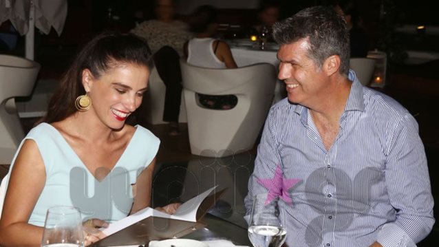 Φωτεινή Δάρρα &amp; Γιώργος Παπαχριστούδης: Σπάνια βραδινή έξοδος για δυο! Όλες οι φωτογραφίες