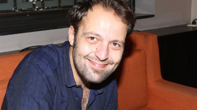 Αύγουστος Κορτώ | Με τον σύζυγό του, Τάσο για διακοπές