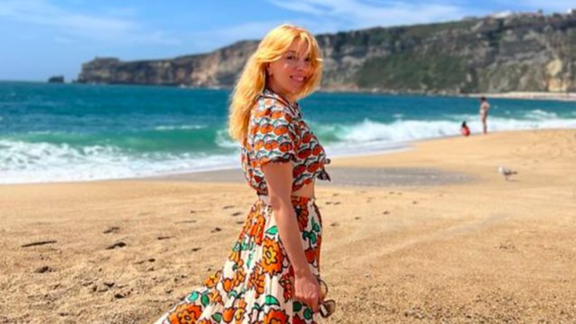 Τριήμερο στο εξωτερικό για τη Σμαράγδα Καρύδη