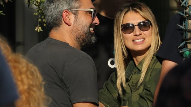 Μαρία Ηλιάκη - Νεκτάριος Γαλίτης: Είναι ξανά αχώριστοι: Βόλτα για δύο!